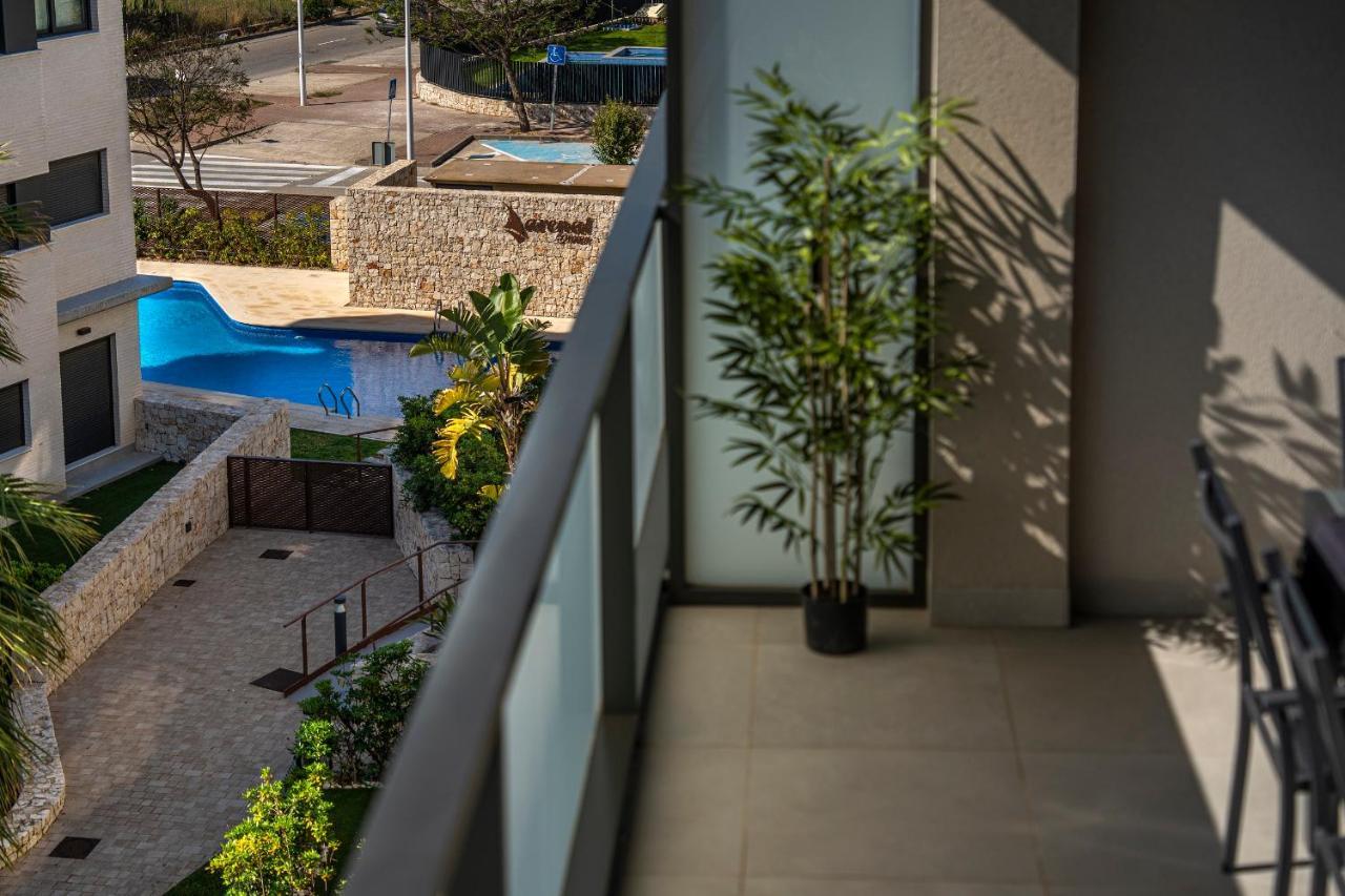 Arenal Dream Seaside Penthouse Apartment Jávea Exterior foto