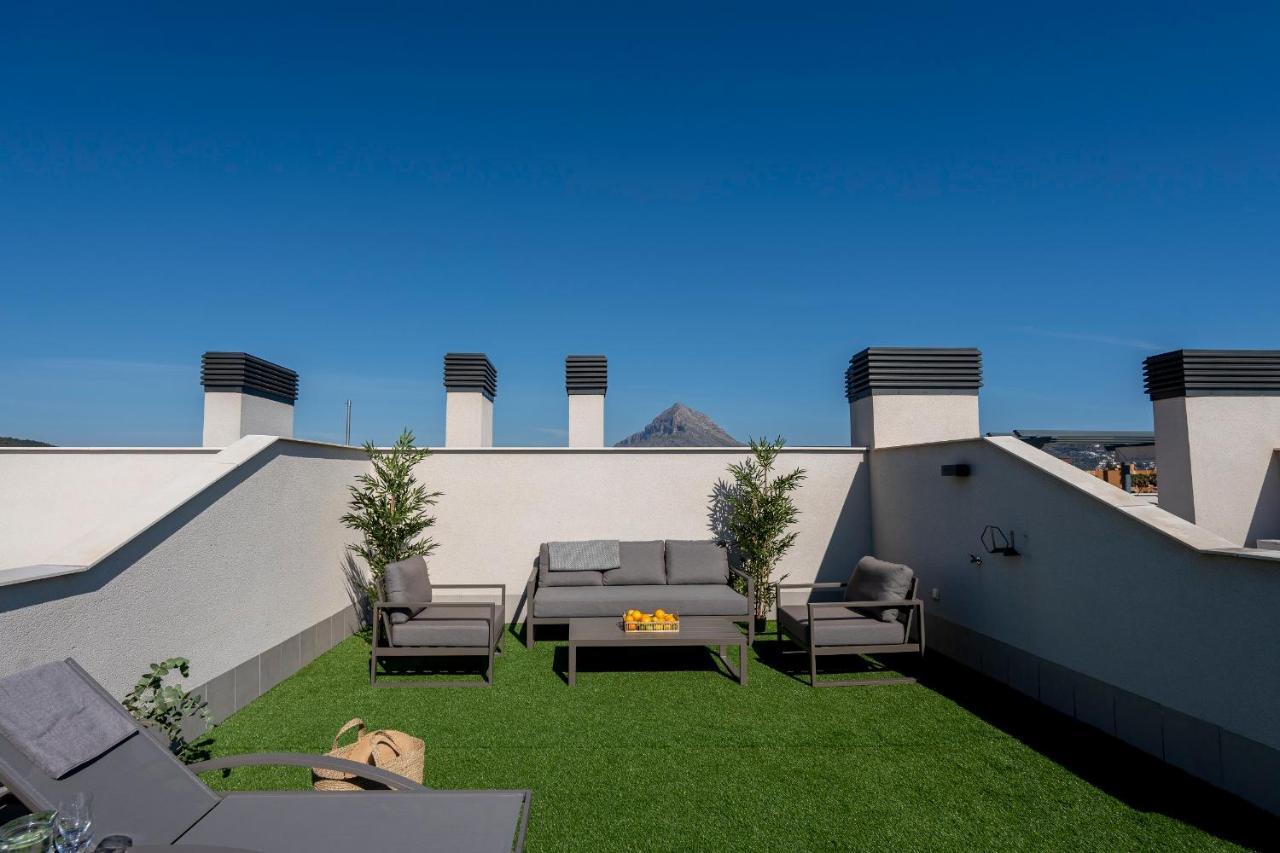 Arenal Dream Seaside Penthouse Apartment Jávea Exterior foto