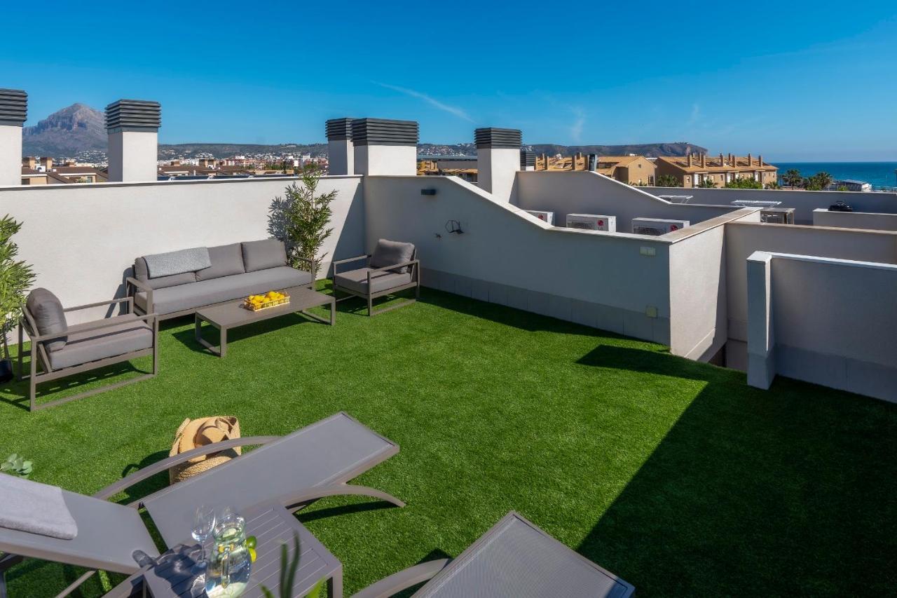 Arenal Dream Seaside Penthouse Apartment Jávea Exterior foto