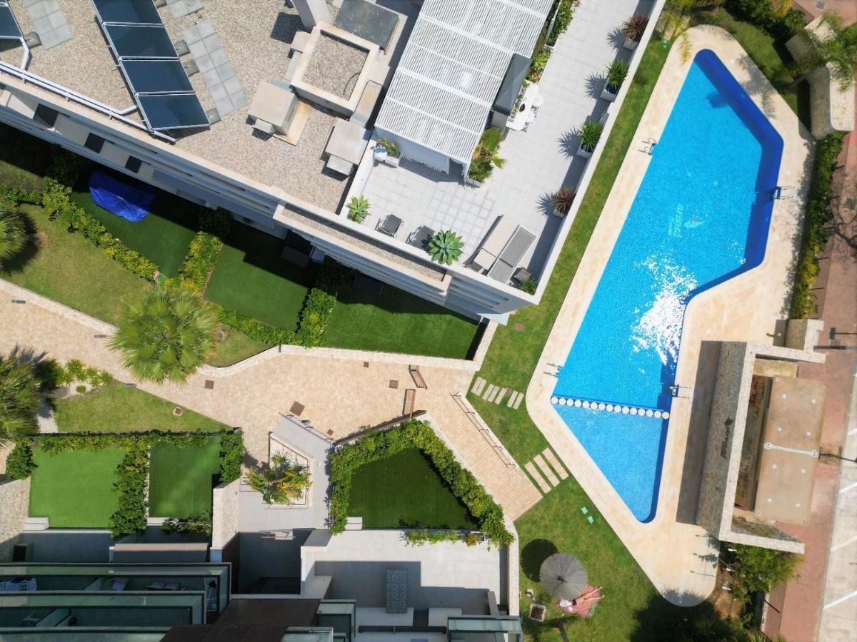 Arenal Dream Seaside Penthouse Apartment Jávea Exterior foto