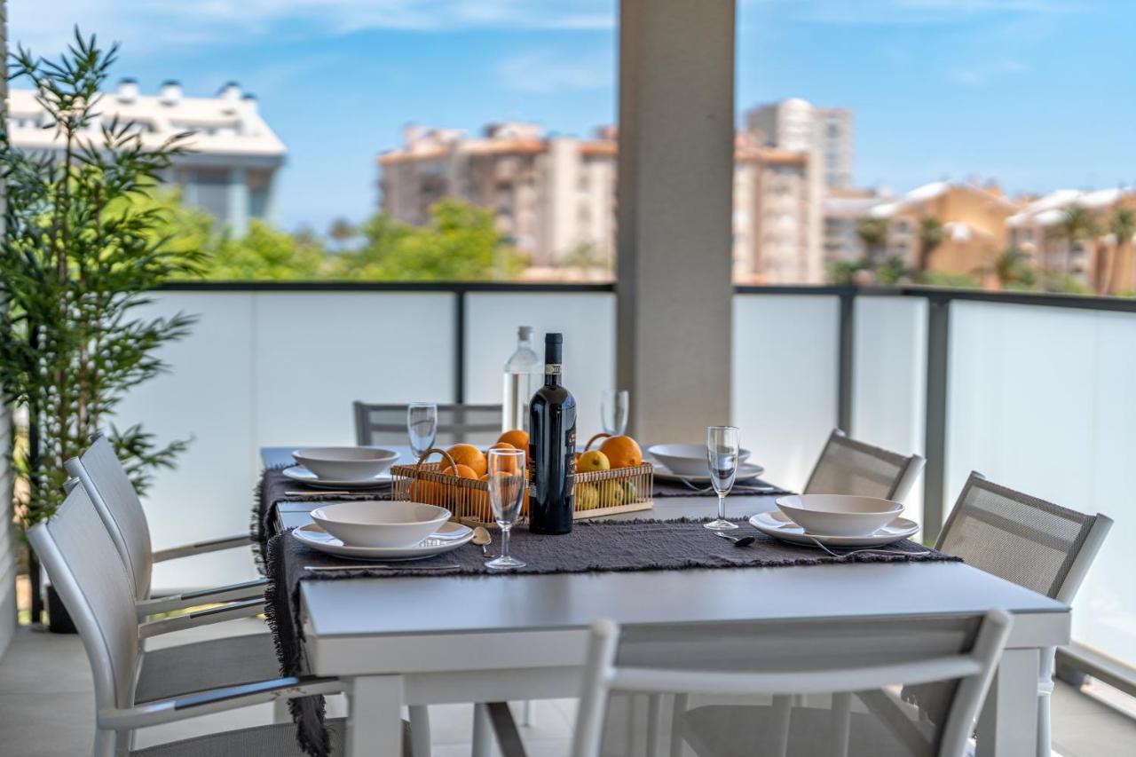 Arenal Dream Seaside Penthouse Apartment Jávea Exterior foto