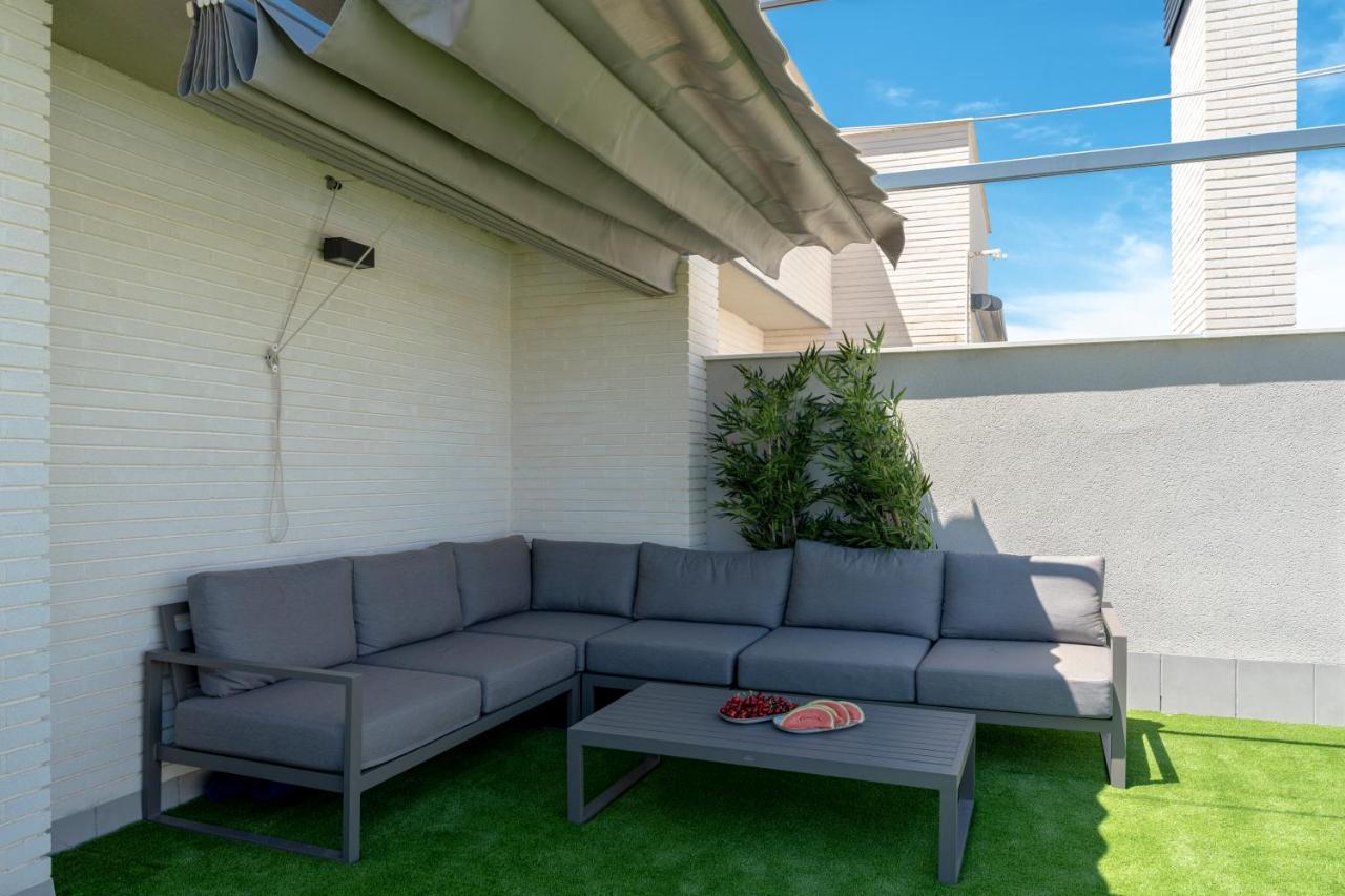 Arenal Dream Seaside Penthouse Apartment Jávea Exterior foto