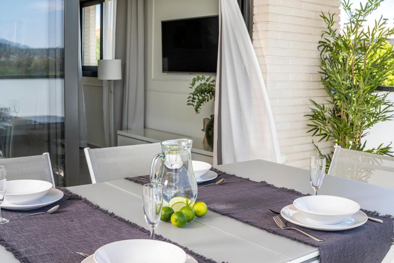 Arenal Dream Seaside Penthouse Apartment Jávea Exterior foto