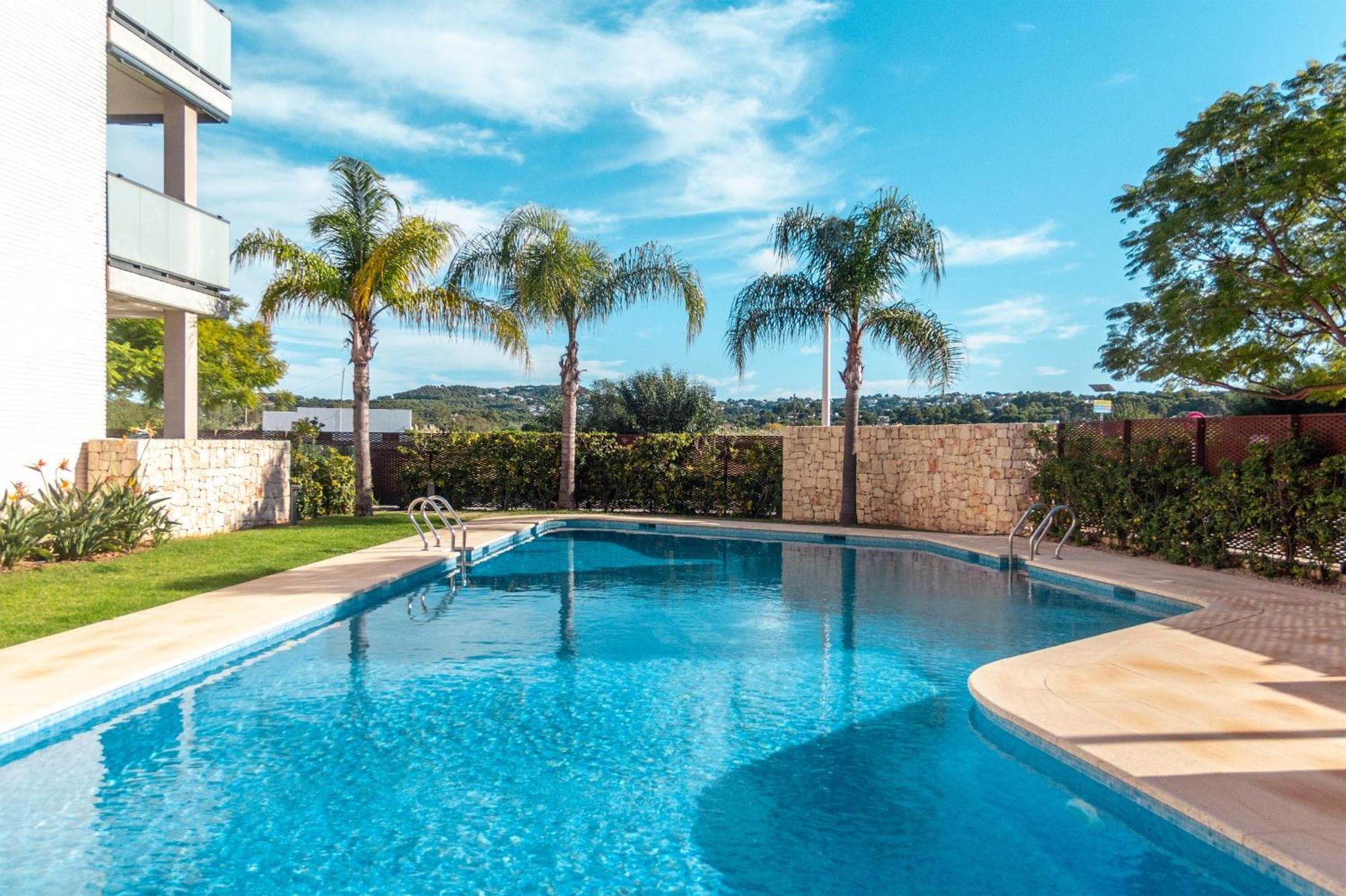 Arenal Dream Seaside Penthouse Apartment Jávea Exterior foto