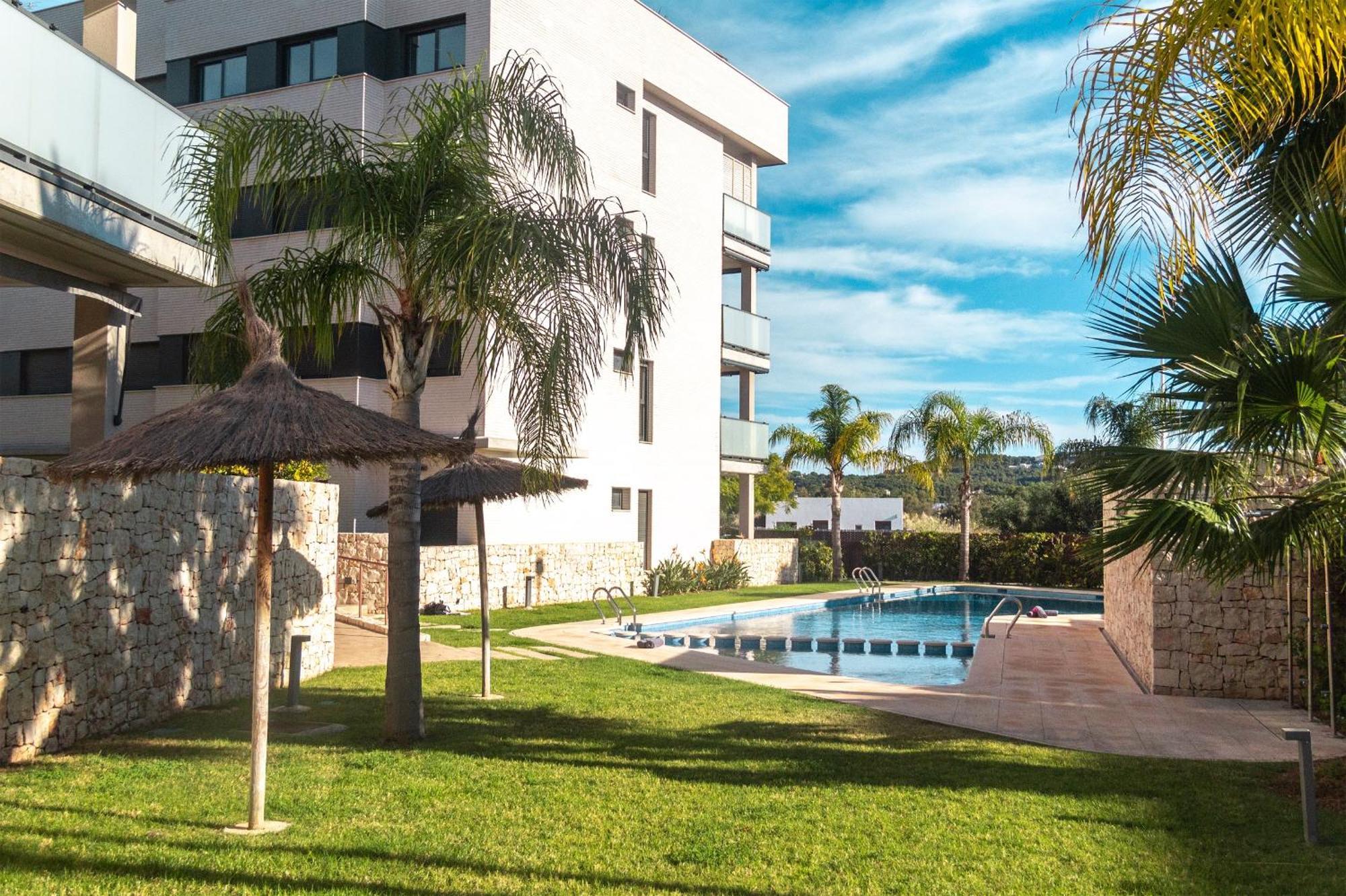 Arenal Dream Seaside Penthouse Apartment Jávea Exterior foto