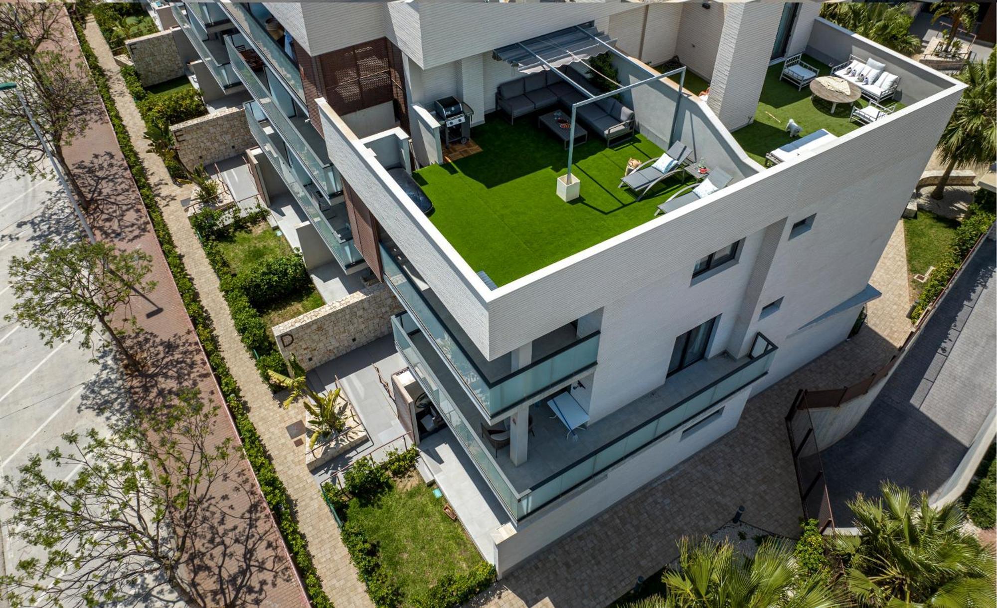 Arenal Dream Seaside Penthouse Apartment Jávea Exterior foto