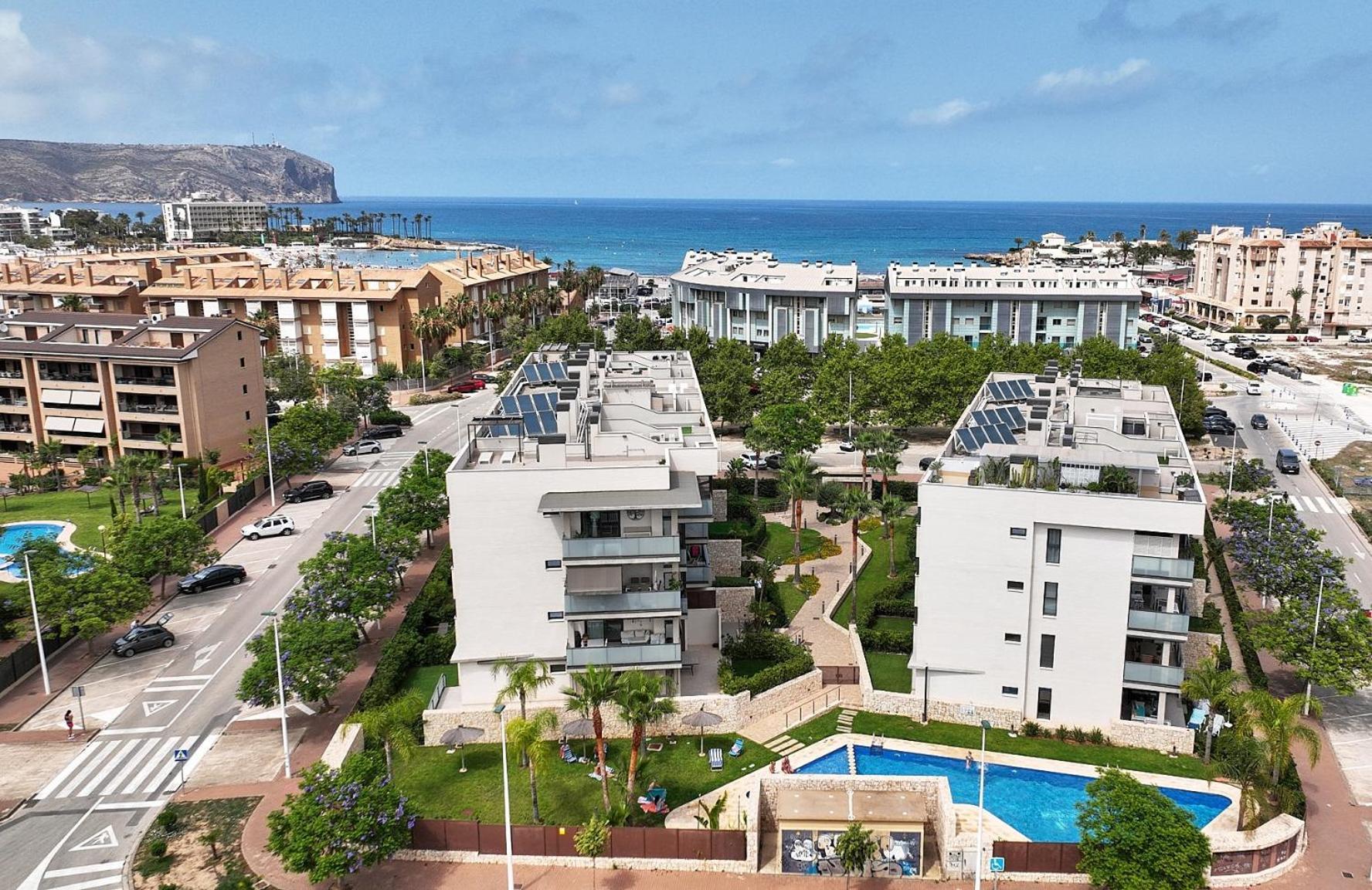 Arenal Dream Seaside Penthouse Apartment Jávea Exterior foto